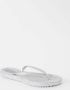 ILSE JACOBSEN Teenslippers Dames Cheerful01 Maat: 38 Materiaal: Rubber Kleur: Zilver - Thumbnail 4