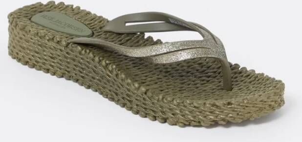 Ilse Jacobsen Slipper met glitter