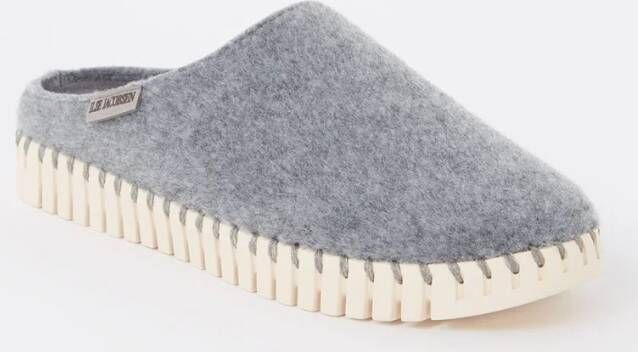 Ilse Jacobsen Tulip pantoffel met logo
