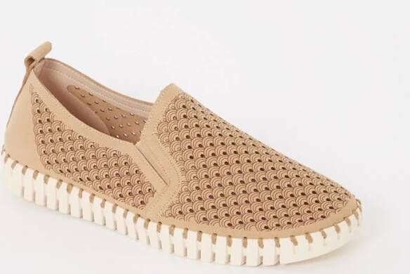 Ilse Jacobsen Tulip slip-on met cut-out detail