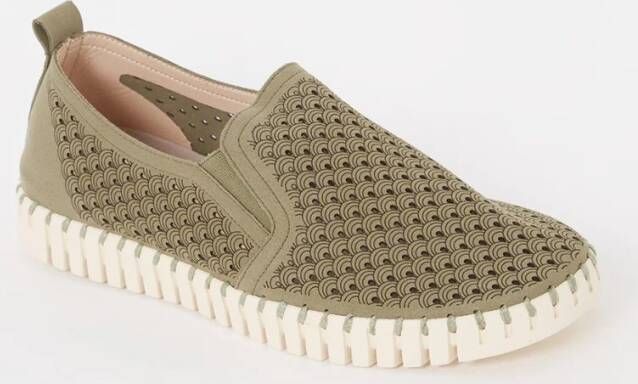 Ilse Jacobsen Tulip slip-on met cut-out detail