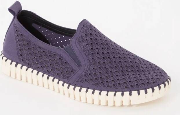 Ilse Jacobsen Tulip slip-on met cut-out detail