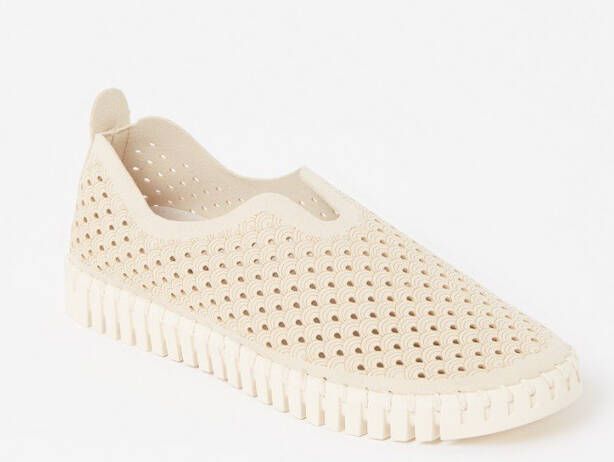 Ilse Jacobsen Tulip slip-on met cut-out details