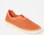 ILSE JACOBSEN Instappers Dames Tulip3275 Maat: 39 Materiaal: Textiel Kleur: Oranje - Thumbnail 4
