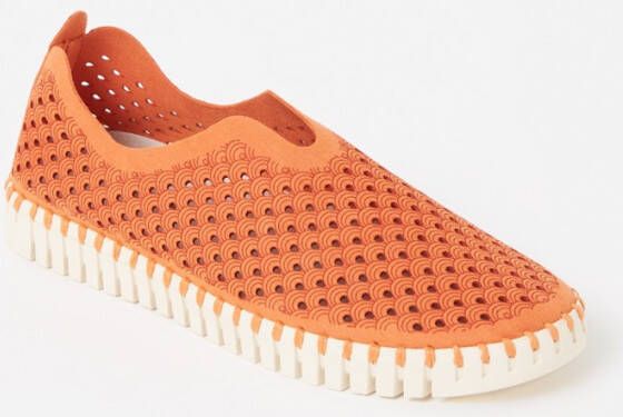 ILSE JACOBSEN Instappers Dames Tulip3275 Maat: 39 Materiaal: Textiel Kleur: Oranje - Foto 5