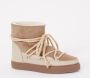 Inuikii Klassieke Sneaker Functioneel en Stijlvol Beige Dames - Thumbnail 2