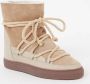 Inuikii Classic Wedge snowboot van schapenvacht met leren details - Thumbnail 2