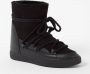 INUIKII Enkelboots Dames Classic Wedge Maat: 39 Materiaal: Nubuck Kleur: Zwart - Thumbnail 2