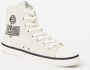 Isabel Marant Beige Canvas Sneakers met Logo Detail - Thumbnail 2