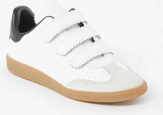 Isabel marant Beth sneaker van kalfsleer