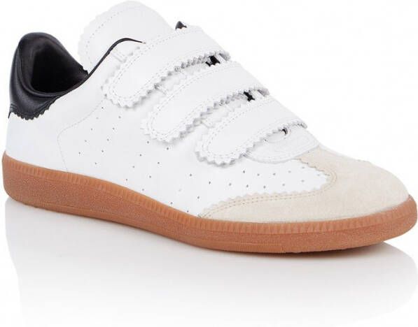 Isabel marant Beth sneaker van lamsleer