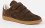Isabel marant Beth sneaker van suède met logo - Thumbnail 1