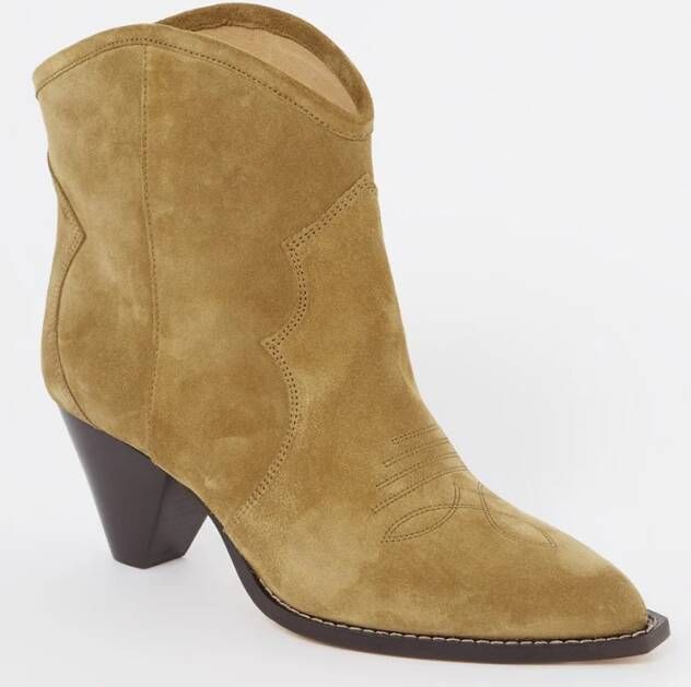 Isabel marant Darizo cowboylaars van suède