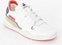 Isabel marant Blauwe Kalfsleren Panel Sneakers Multicolor Dames - Thumbnail 2