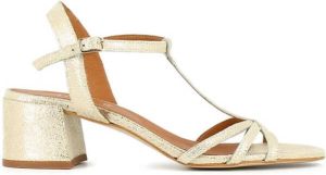 Jonak Adelia sandalette van leer