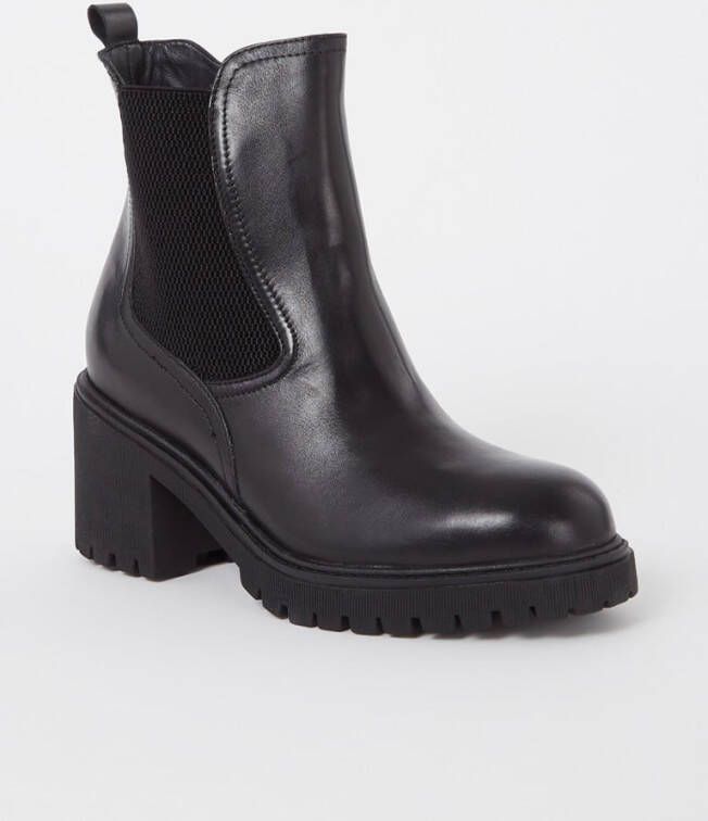 Jonak Armenie chelsea boot van leer