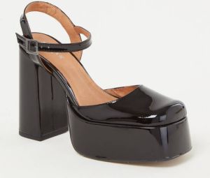 Jonak Bachelier sandalette van lakleer