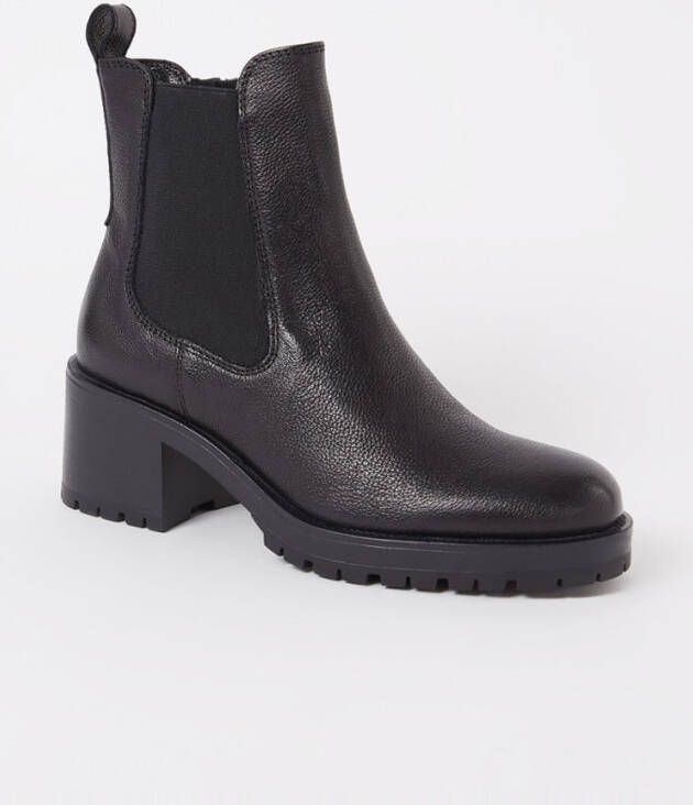 Jonak Cecile chelsea boot van leer