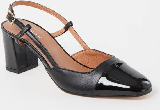 Jonak Dhapop slingback van leer