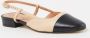 Jonak Dhapou slingback van leer - Thumbnail 1