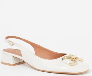 Jonak Doublon slingback van leer