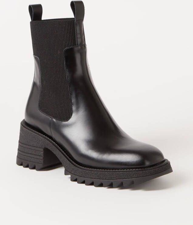 Jonak Dove chelsea boot van lakleer