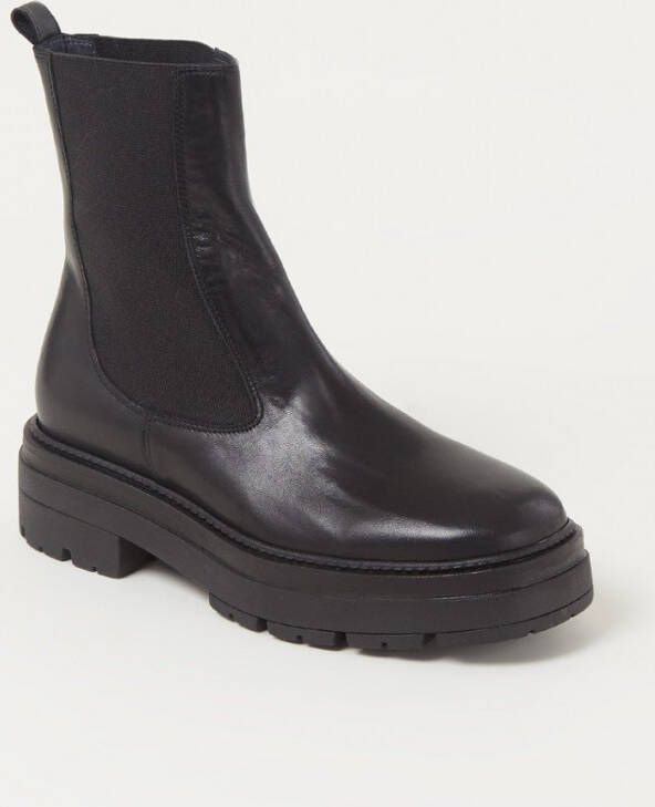 Jonak Picus chelsea boot van leer