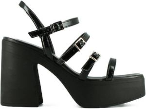 Jonak Puzzle sandalette van leer
