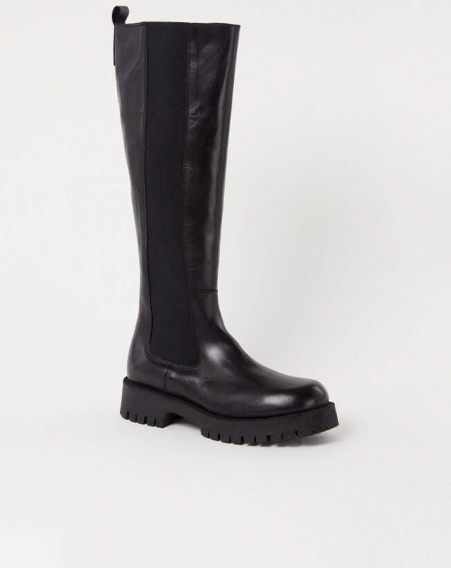 Jonak Rebel chelsea boot van leer