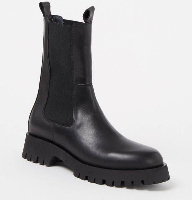 Jonak Ridle chelsea boot van leer