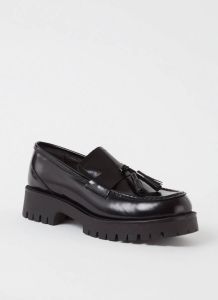 Jonak Ruse loafer van leer