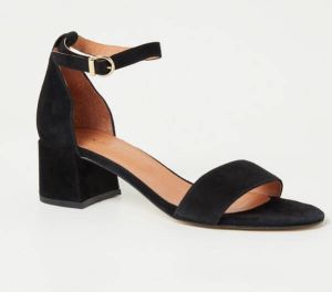 Jonak Verdi sandalette van suède