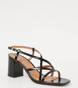 Jonak Verlaine sandalette van leer