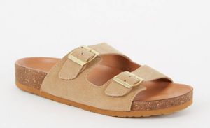 Jonak West slipper van suède