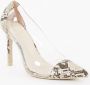 Josh V Elegante Beige Leren Slippers Brown Dames - Thumbnail 5