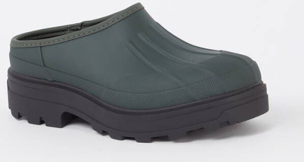 KASSL Editions Eefje clog van rubber