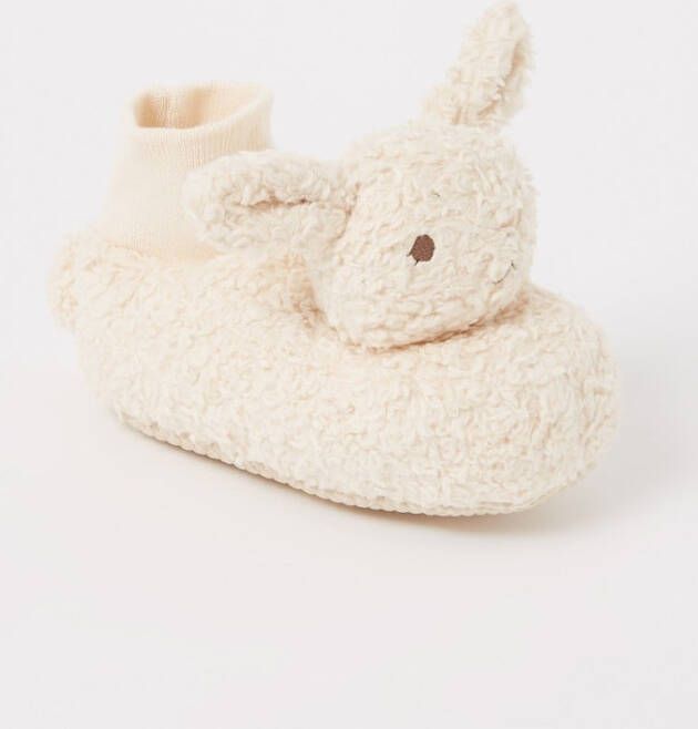 Konges Sløjd Bunny pantoffel van biologisch katoen - Foto 2