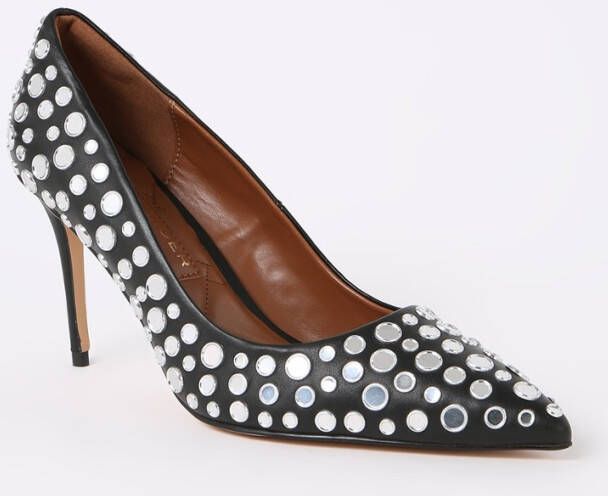 Kurt Geiger Belgravia pump van leer met strass