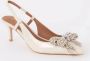 Kurt Geiger Stijlvolle Slingback Schoenen met Ouzo Beige Dames - Thumbnail 3
