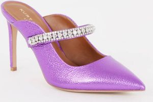 Kurt Geiger Duke Crystal muiltje met strass