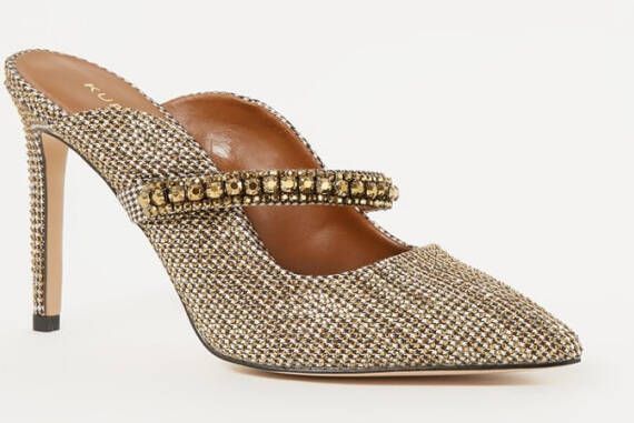 Kurt Geiger Duke muiltje met strass