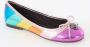 KURT GEIGER LONDON Ballerina Dames Eagle Stripe Maat: 36 Materiaal: Leer - Thumbnail 4