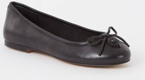 Kurt Geiger Eagle ballerina van leer
