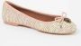 Kurt Geiger Coventry Ballerinas Stijlvolle en Comfortabele Platte Schoenen Geel Dames - Thumbnail 4