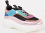 KURT GEIGER LONDON Lage Sneakers Dames Kensington Pump Sneaker Maat: 39 Materiaal: Leer - Thumbnail 2