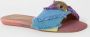KURT GEIGER LONDON Slippers Dames Kensington Flat Sandal Maat: 36 Materiaal: Textiel - Thumbnail 3