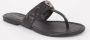 Kurt Geiger Kensington slipper van kalfsleer met metallic finish - Thumbnail 1