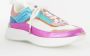 KURT GEIGER LONDON Lage Sneakers Dames Kensington Sneaker Maat: 37 Materiaal: Leer Kleur: Wit - Thumbnail 3