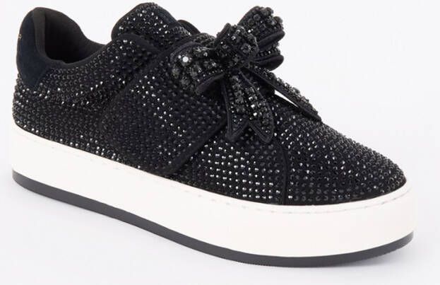 Kurt Geiger Laney Bow Sneaker Kurt Geiger Laney Bow Sneaker Met