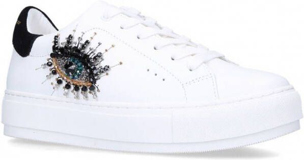 Kurt Geiger Laney Eye sneaker van leer